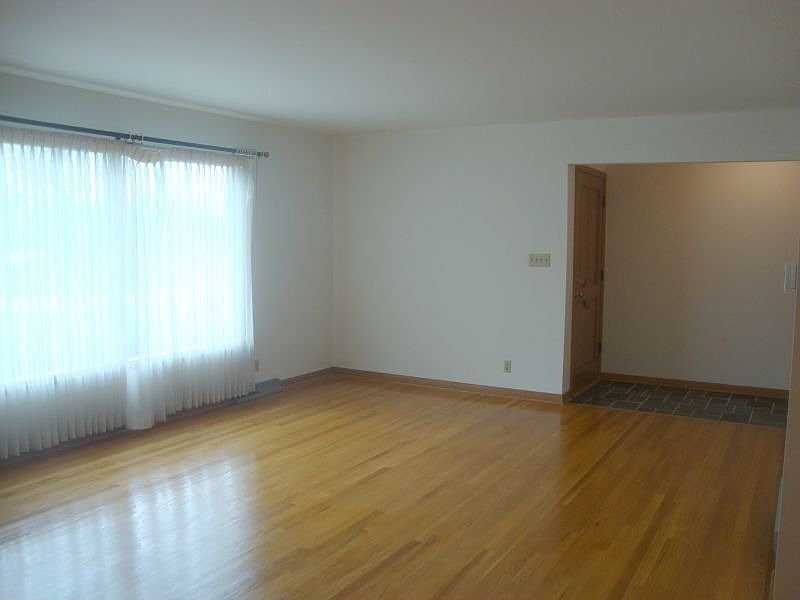 Living Room with Hardwood Floors!