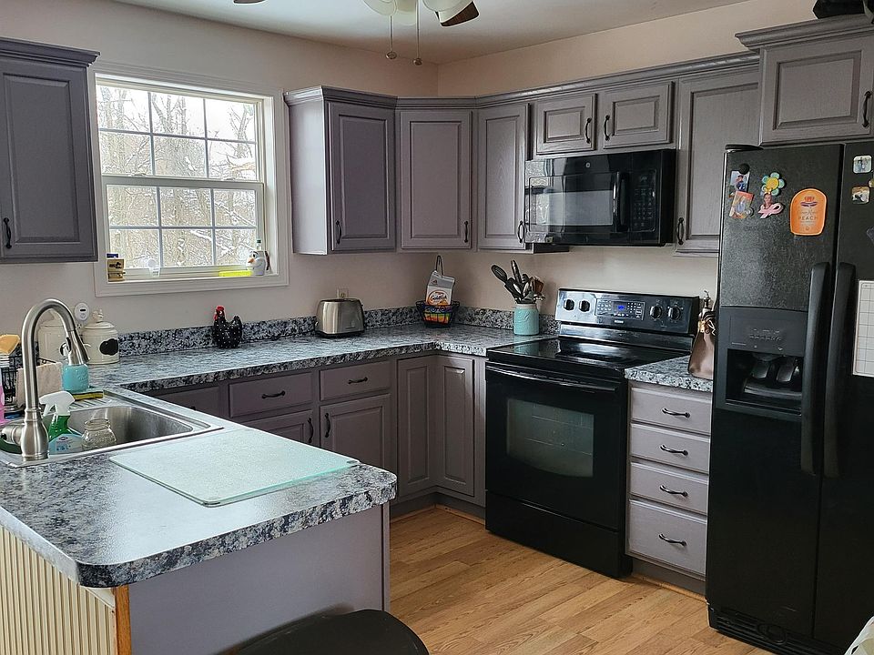 Open concept kitchen