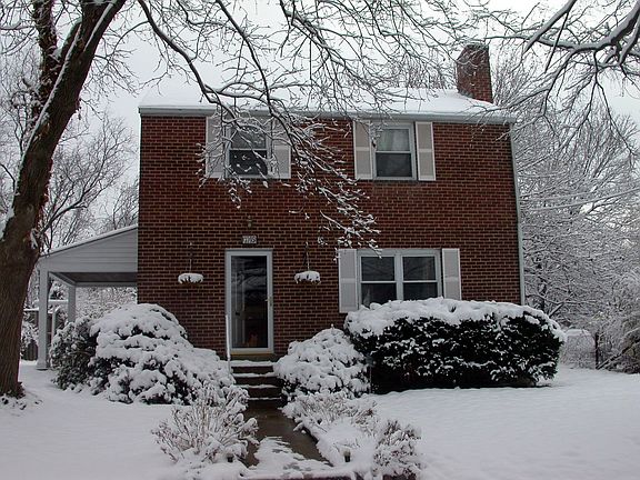 Winter (before the new windows)