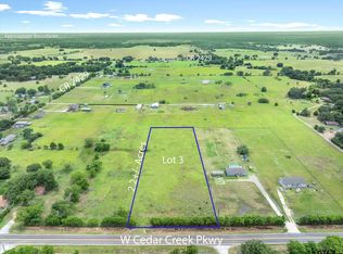 LOT 3R W Cedar Creek Pkwy, Kemp, TX 75143