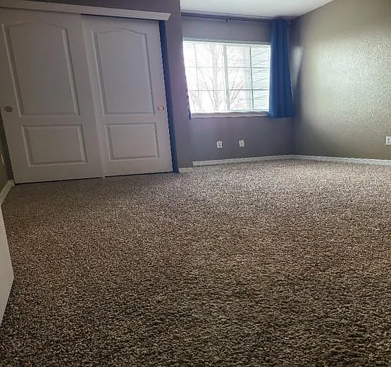 Second bedroom with full bathroom attached.