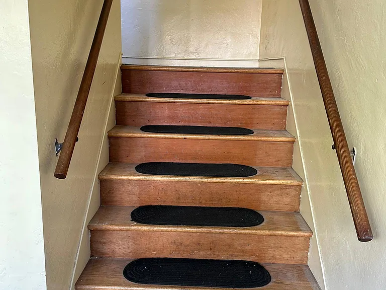 Stairs to second floor