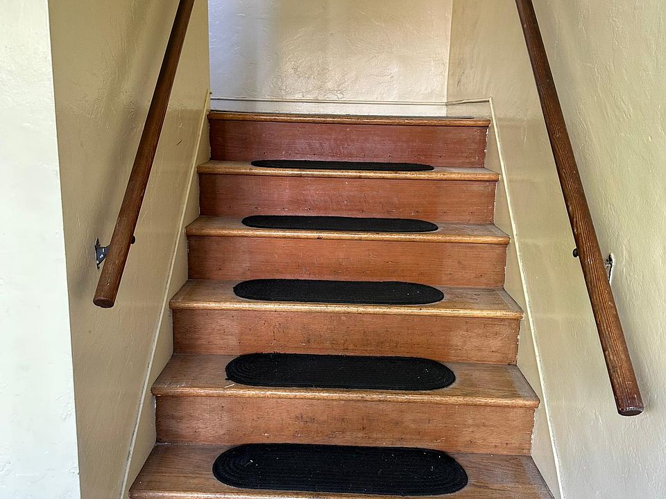 Stairs to second floor