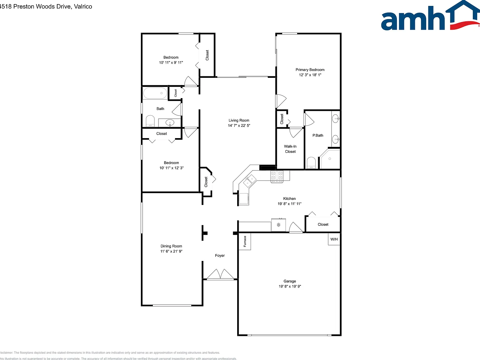 3 bed, 2.0 bath, 1719 sqft, $2,495 — Photo 2