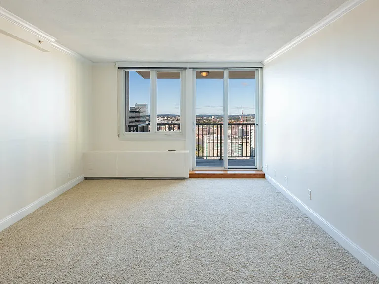 Carpeted Bedroom