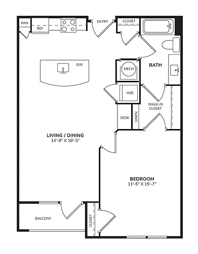 Floor plan A7