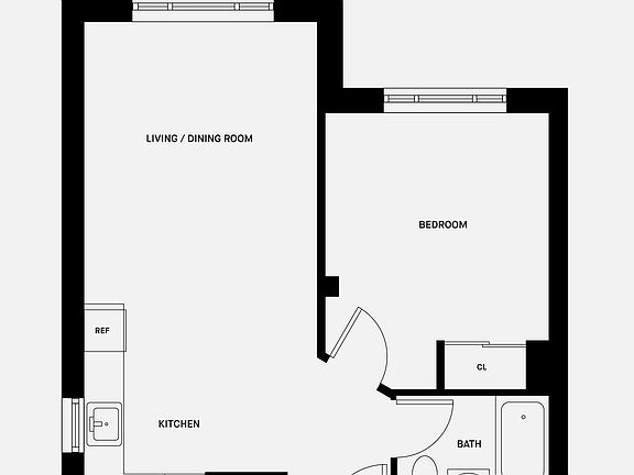 2nd image of 379 E 10th St APT 1B