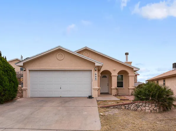 688 Pete Payan Dr, El Paso, TX 79912
