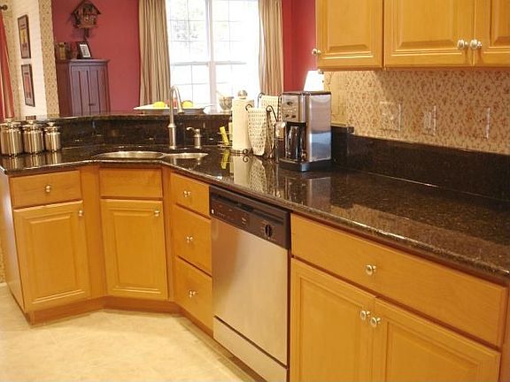 granite and stainless