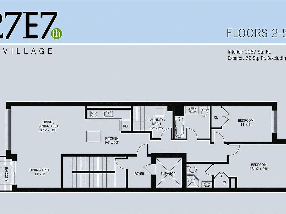 2nd image of 227 E 7th St #5THFLOOR