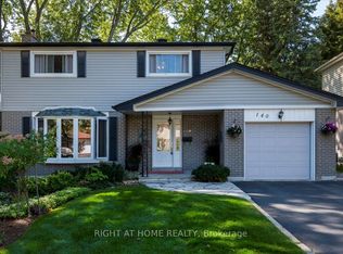 140 Orsi Dr, Newmarket, ON L3Y 3H6