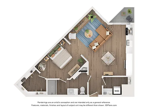Floor plan A3A