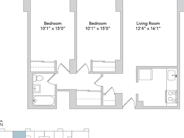 Lake Meadows Apartments — Photo 226