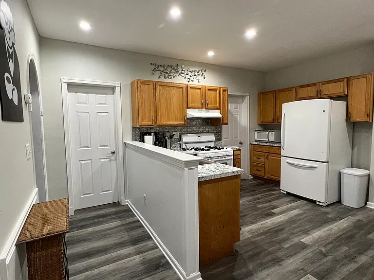 Apartment #1- Kitchen