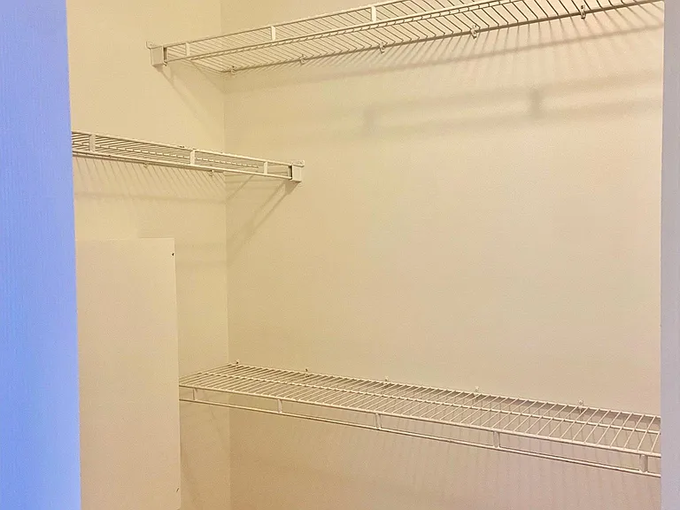 2nd Bedroom closet
