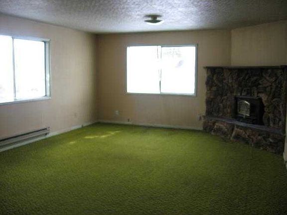 Living Room and Fireplace