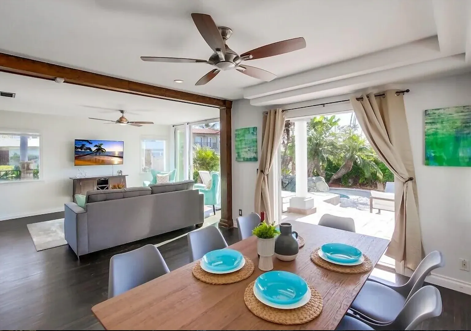 Luxury Bird Rock Retreat | 3BR Oasis w/ Pool, Ocean Views & Walk to Dining! Furnished - Month/Mon... — Photo 4
