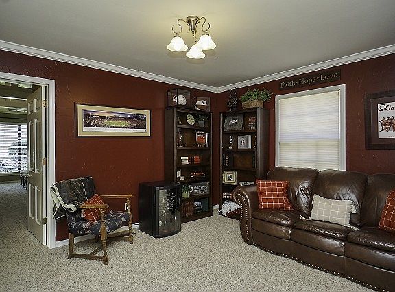 Bedroom used as Study