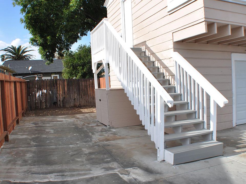 Entry to beautiful upstairs unit