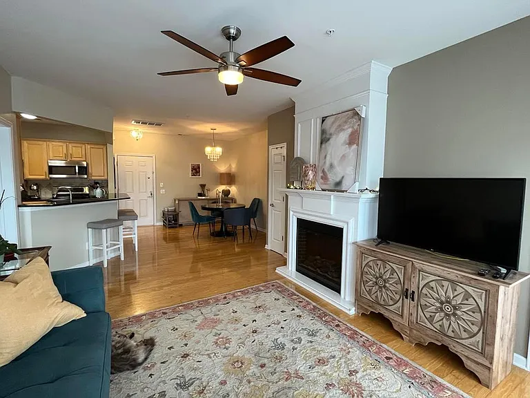 living room open space
