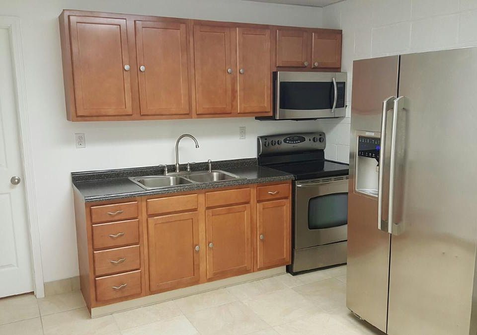 Beautiful Kitchen with Stainless Steel Appliances