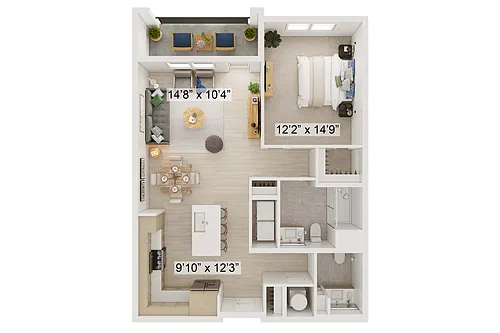Floor plan A2 ALT 2