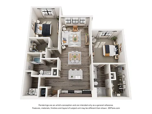 Floor plan B5