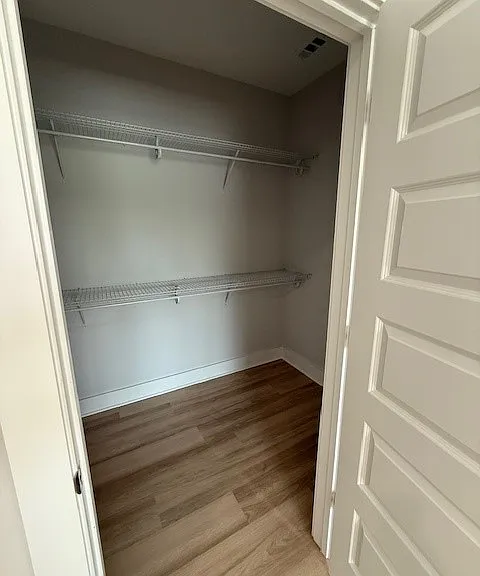 Walk-in closet
