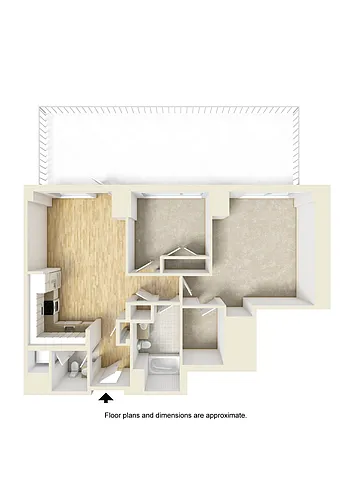 Floor plan 2G - 2 TERRACE