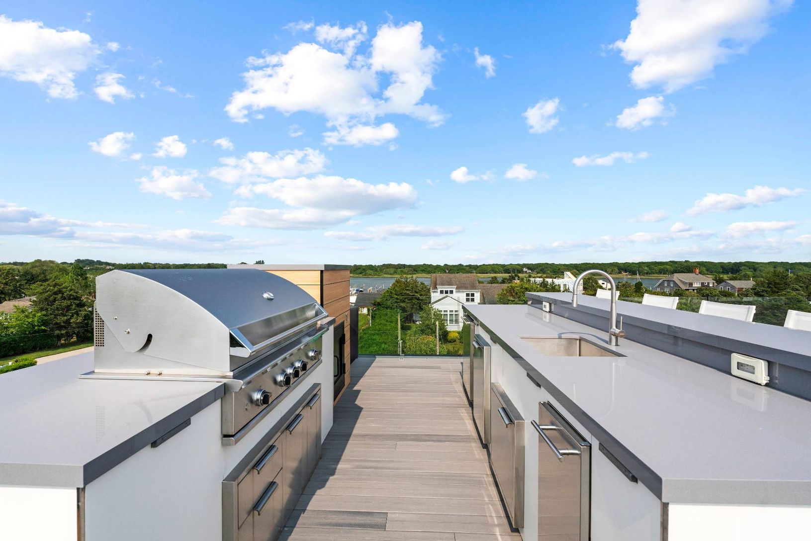 Incredible Rooftop Chefs Kitchen!
