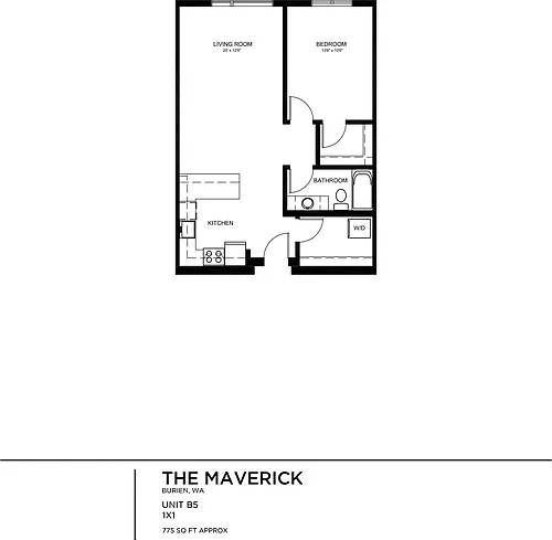Floor plan B5