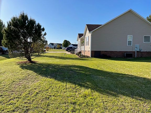 Large lot (0.64 acres).