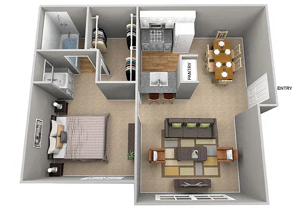 Floor plan A1
