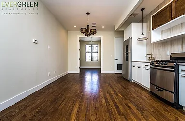 Rented by Evergreen Apartments BK