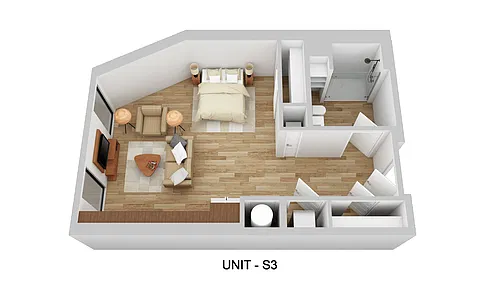 Floor plan S3