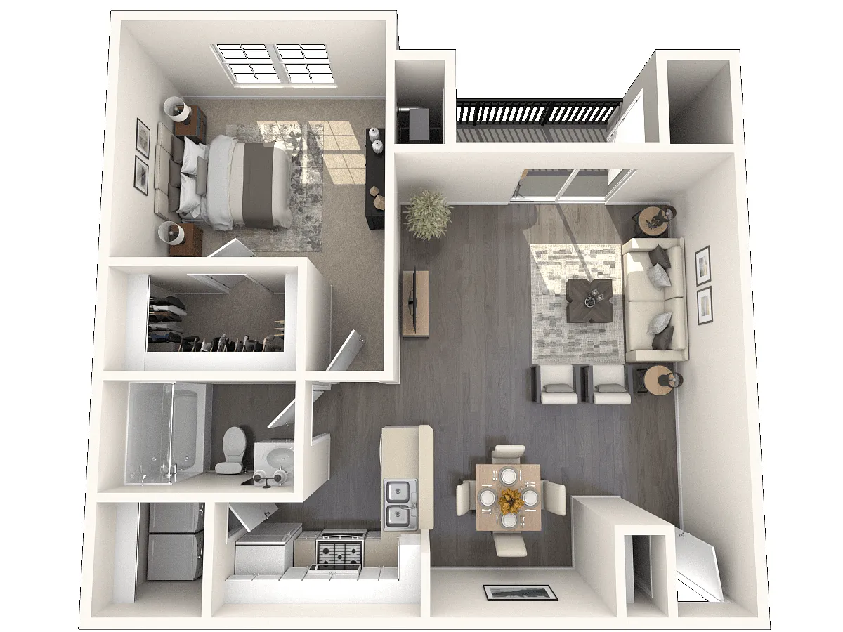 Floor plan Sibley
