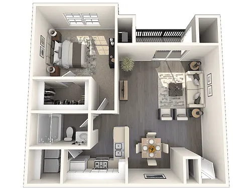 Floor plan Sibley