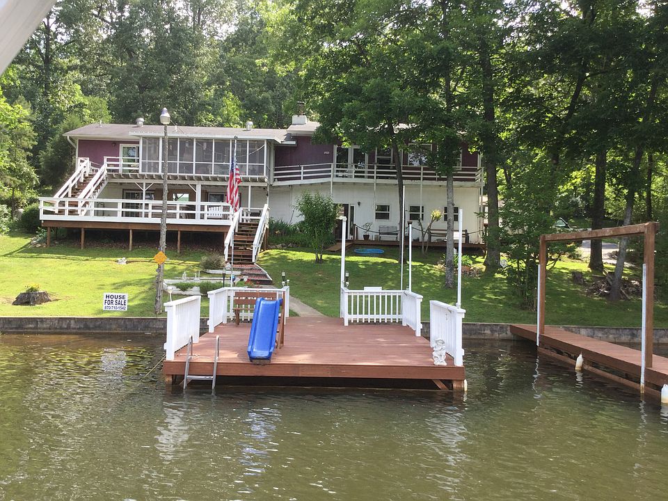 View from the lake