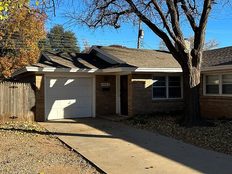 Front of duplex.