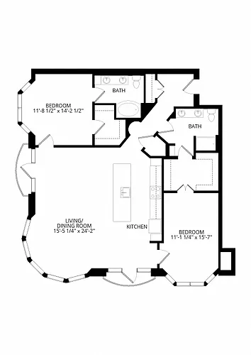 Floor plan C8
