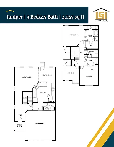 Floor plan Juniper