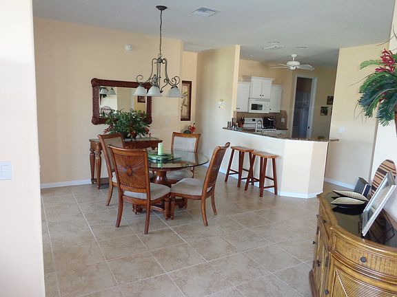 View from the living-room 