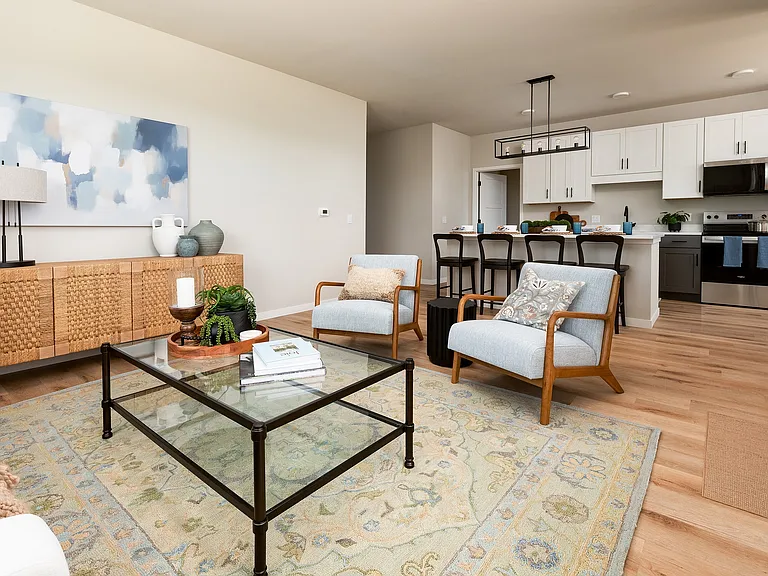 Stacked Flats | Kitchen