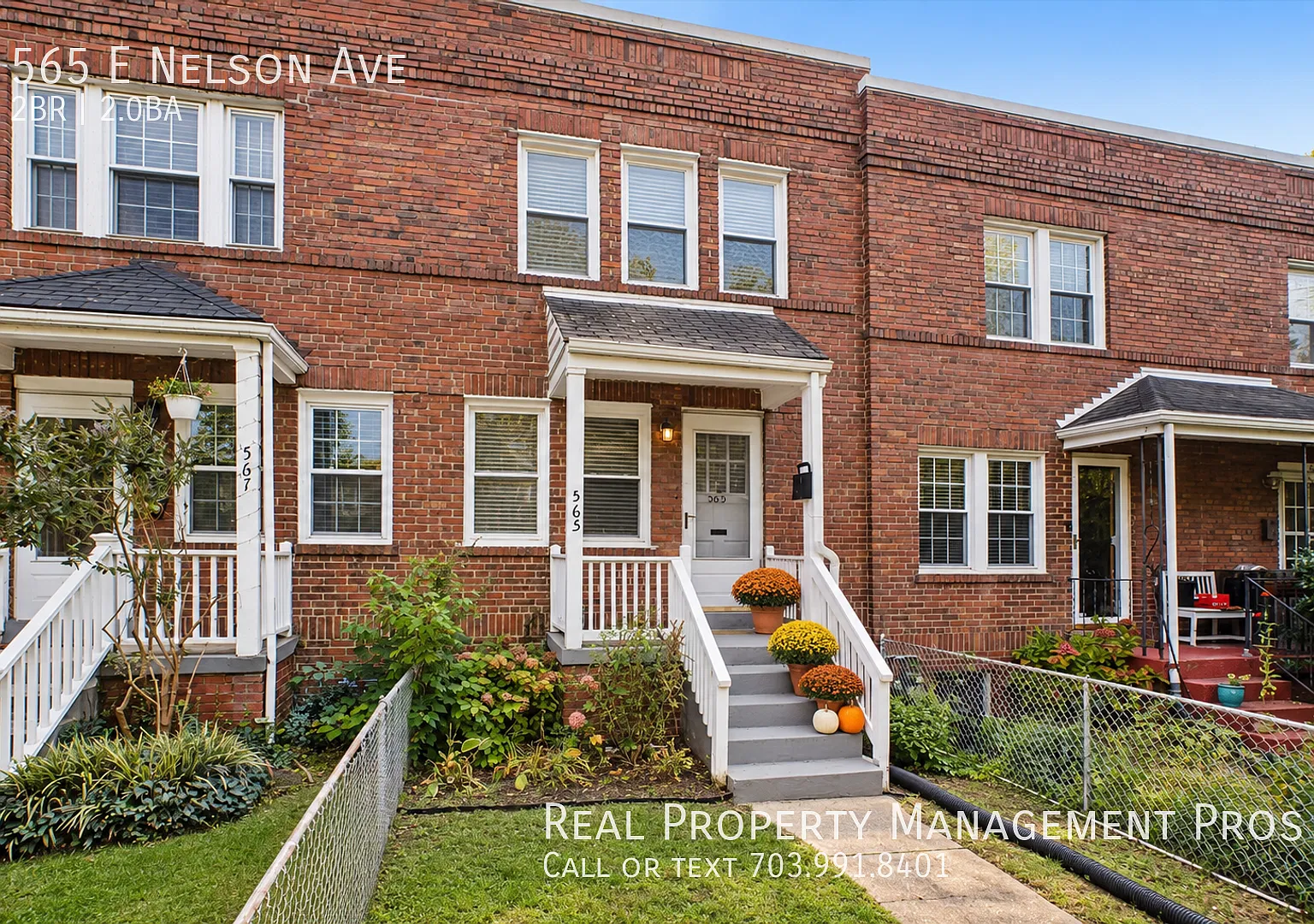 Del Ray Charm! 3 Finished Levels, Hardwood Floors, Fenced Yard & Minutes to Metro, Shops & Dining! — Photo 1