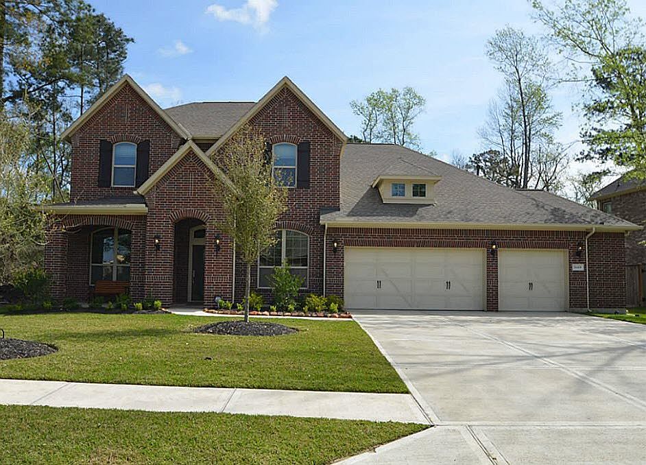 Home is on a cul-de-sac