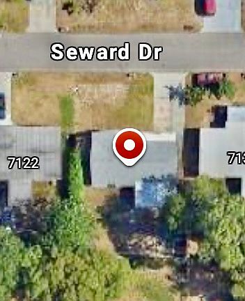 Aerial view of property.