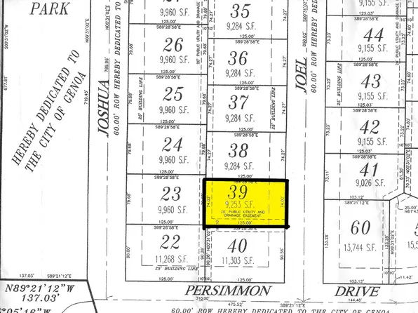 1017 Joel Ln #39, Genoa, IL 60135