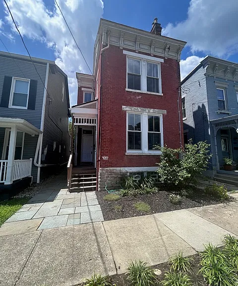 House from street