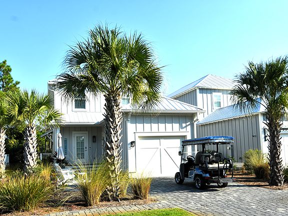 Rental includes a 2023 4 person golf cart, street legal.