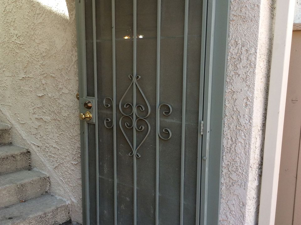 front door